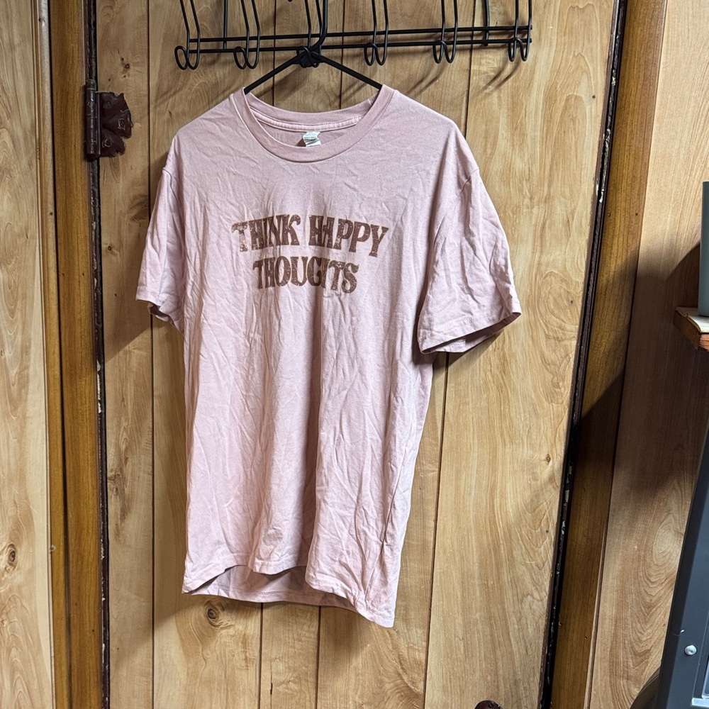 Pink Graphic T-Shirt